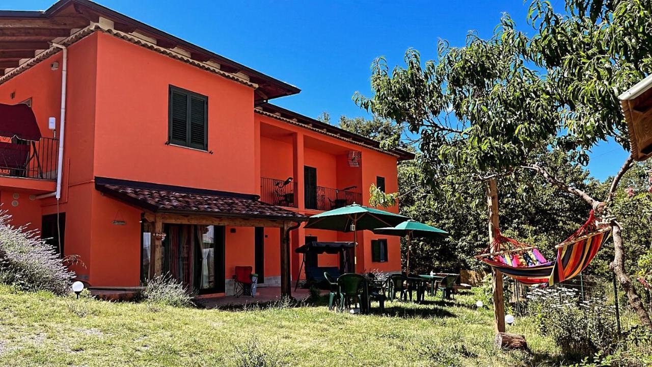 סן סברינו לוקאנו Residence Villa Gioia מראה חיצוני תמונה