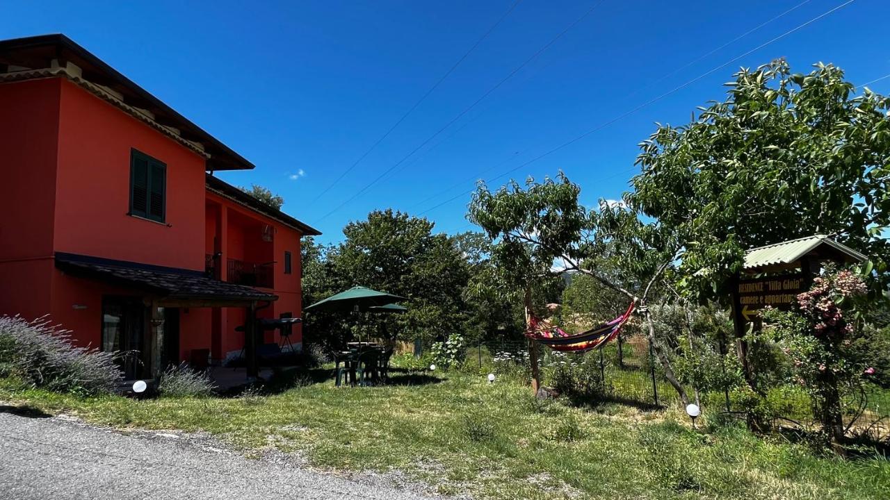 סן סברינו לוקאנו Residence Villa Gioia מראה חיצוני תמונה
