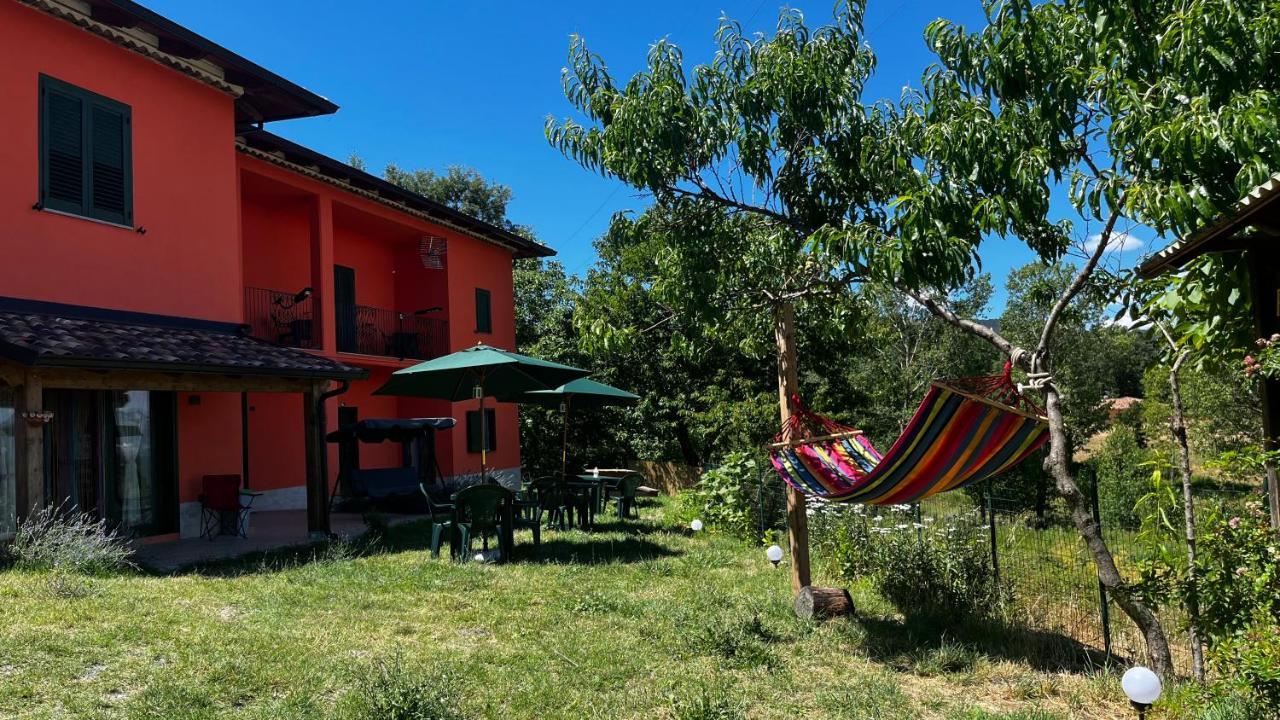 סן סברינו לוקאנו Residence Villa Gioia מראה חיצוני תמונה