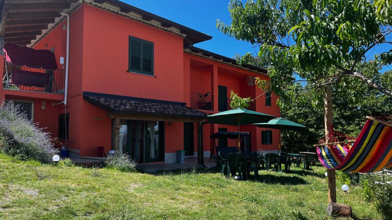 סן סברינו לוקאנו Residence Villa Gioia מראה חיצוני תמונה