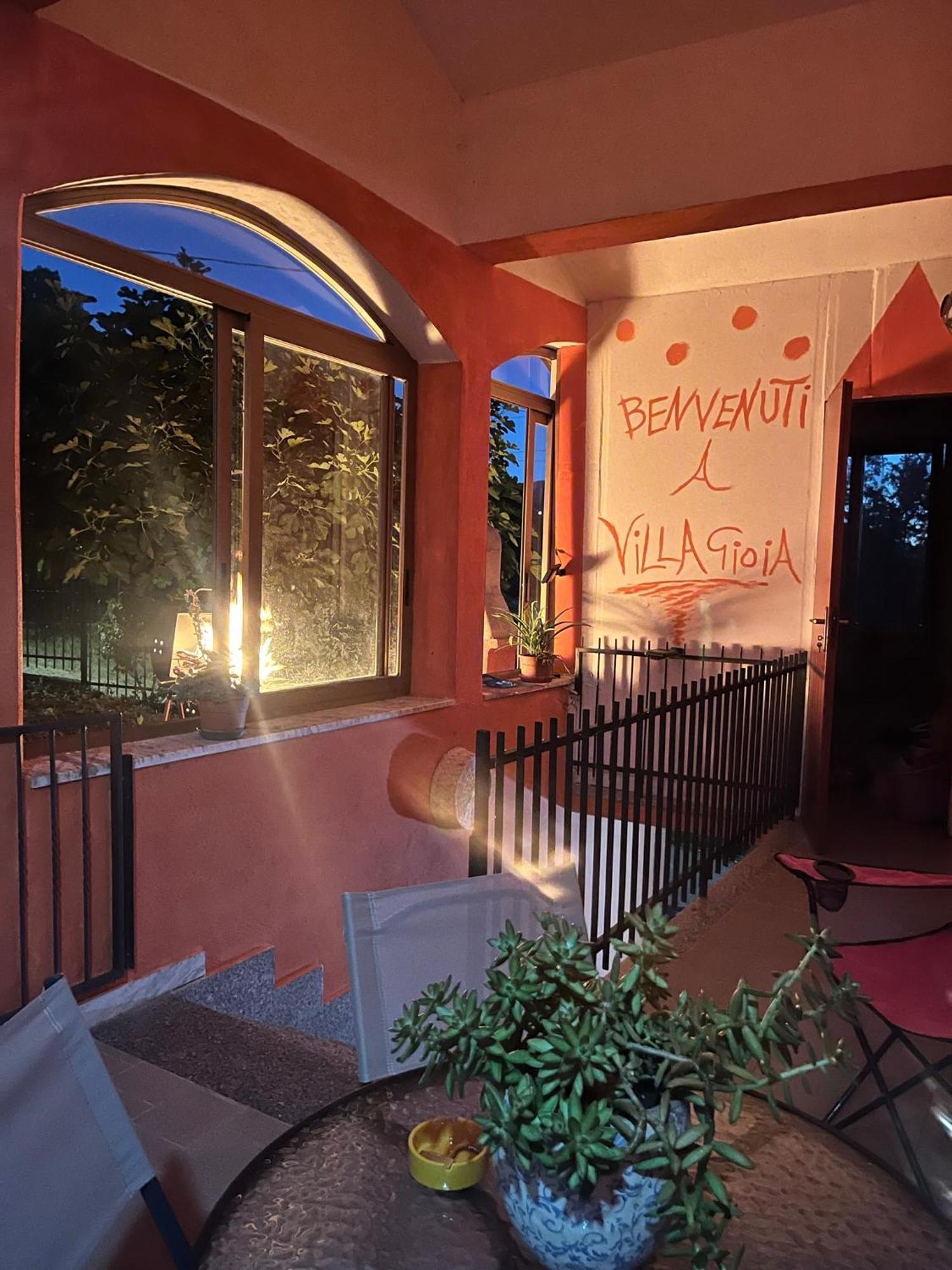 סן סברינו לוקאנו Residence Villa Gioia מראה חיצוני תמונה