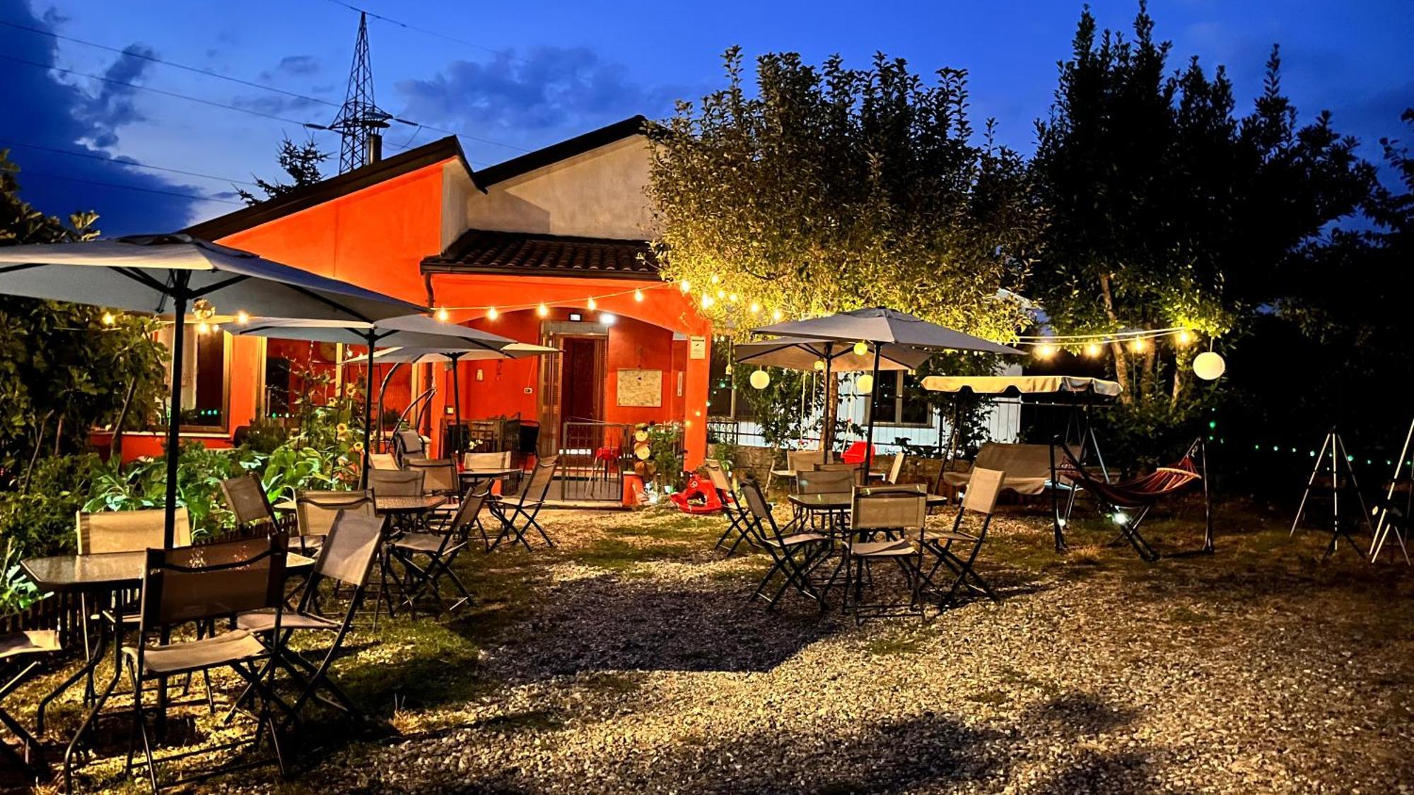 סן סברינו לוקאנו Residence Villa Gioia מראה חיצוני תמונה